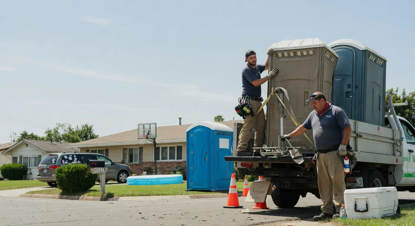 Porta Potty Rental in Bowman, ND near me