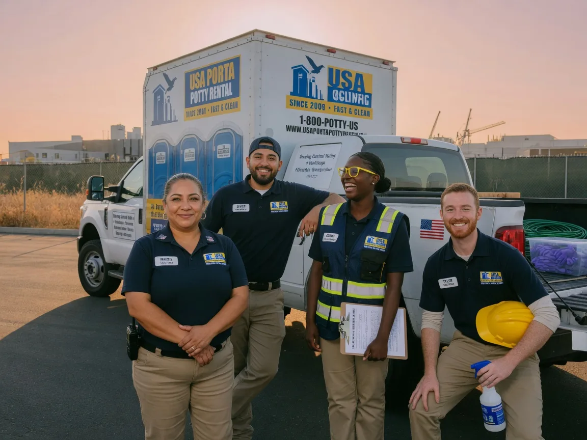 Portable Toilet Rental company in Bowman, ND