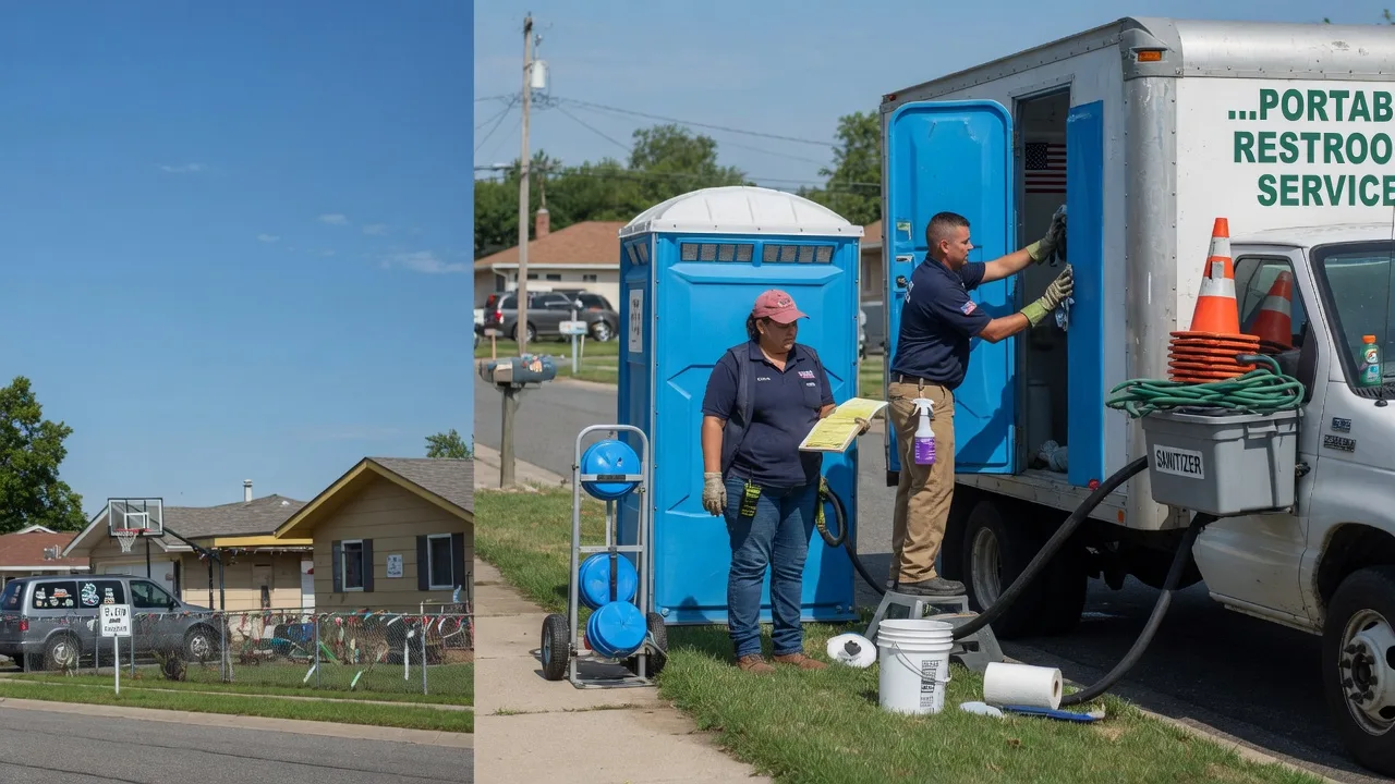 Portable Toilet Rental in Bowman, ND near me